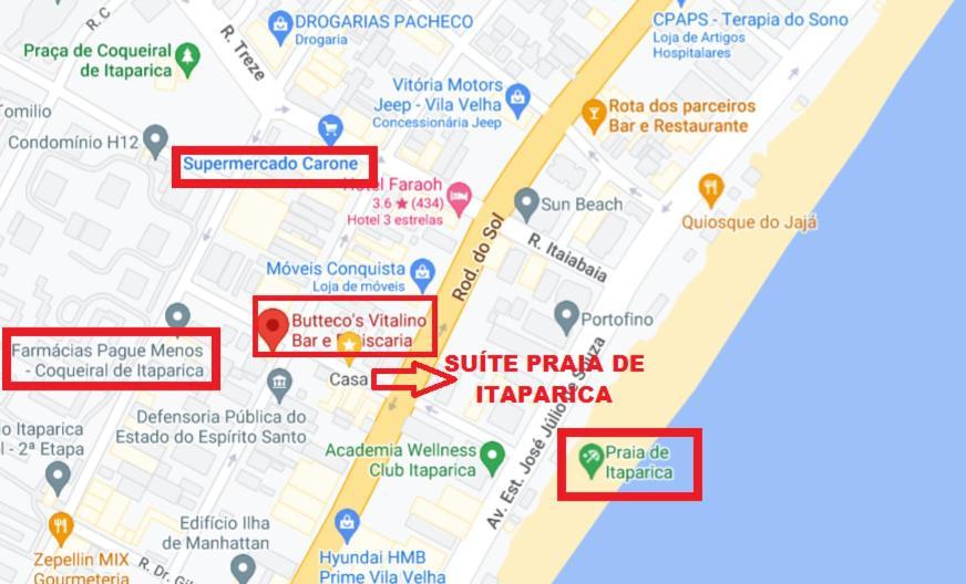 Suite Praia De Itaparica วีลา เวลยา ภายนอก รูปภาพ